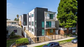 1815 Barry Ave  50 Leased West LA Fourplex [upl. by Alleuol]