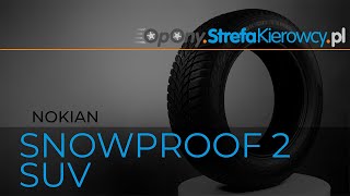 oponystrefakierowcypl 🛞 OPONA ZIMOWA 🛞 NOKIAN SNOWPROOF 2 SUV [upl. by Heather]