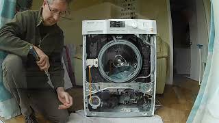 Miele Washing Machine Drain fault  multiple fixes [upl. by Aelak]