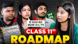 Class 11 Complete Roadmap🔥Coaching Books Self study Timetable🤯 Students HONEST review✅ [upl. by Ehcadroj]