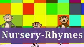 Animated Nursery Rhymes  Five Little Monkeys  Kids Songs With Lyrics By ZippyToons TV [upl. by Latreese248]