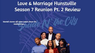 Love and Marriage Huntsville Season 7 Reunion Pt 2 Review  owntv lamh loveandmarriagehuntsville [upl. by Lletnahc]