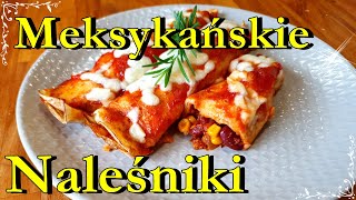 NALEŚNIKI PO MEKSYKAŃSKU  NALEŚNIKI NA SŁONO 😊 [upl. by Casilda]