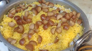 zarda recipe 🤤foryou foodviralvideo zardarecipe muzaibvlogs [upl. by Alyehc]