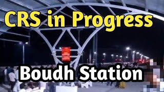 Boudh Railway StationKhordhaBalangir Railway Line Project [upl. by Enitsuga]