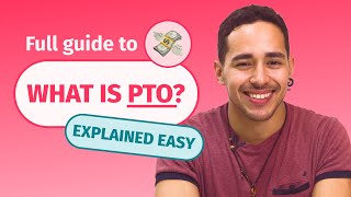 What is PTO Difference between Vacation Time and PTO [upl. by Lleuqram]