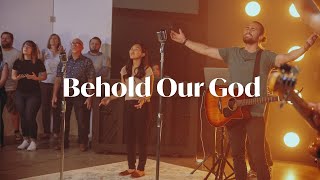 Behold Our God Worship Music Video With Lyrics [upl. by Tezil285]