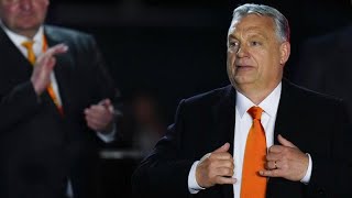 Haushoher FideszSieg trotz geeinter Opposition Viktor Orban triumphiert [upl. by Reuben391]