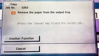 HOWTO  Fix Error Job No 0250 IR3570 [upl. by Kinch40]