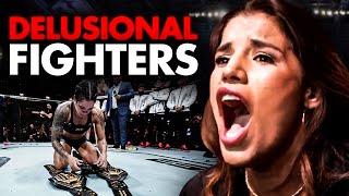 The 10 Most Delusional Fighter Moments in MMA History [upl. by Nylkaj448]