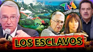 TV AZTECA Y Los ESCLAVOS Del USURERO RICARDO SALINAS PLIEGO  Los Expulsados [upl. by Bink400]