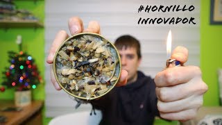 EL MEJOR HORNILLO CASERO INNOVADOR⚡️100 ecologico [upl. by Duquette676]