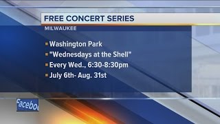 Free concerts in Milwaukees Washington Park [upl. by Nrubua]