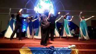 Your Bigger by jekalyn carr dance [upl. by Ecirtak]