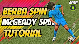 BERBA SPIN amp MCGEADY SPIN TUTORIAL BÀN PHÍM amp TAY CẦM  FIFA ONLINE 4 [upl. by Eralcyram368]