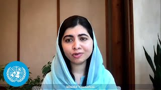 Malala Yousafzai on the situation in Afghanistan  Security Council 9 September 21 [upl. by Balcke]