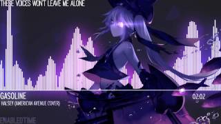 Nightcore  Gasoline Rock Version [upl. by Av]