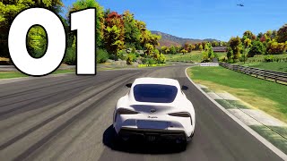 Forza Motorsport 2023  Part 1  The Beginning [upl. by Boj129]