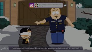 So We Meet Again Security Guard  South Park The Fractured But Whole part [upl. by Ellevehs768]