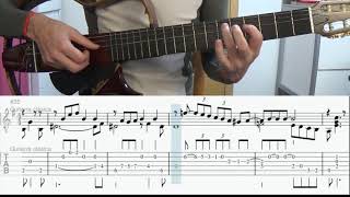 Pequeña serenata diurna  Silvio Rodríguez  fingerstyle  free tab  partitutra guitarra y voz [upl. by Gasperoni]