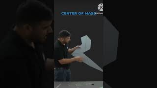 Why centre of mass mattersphysics experiment science science experiment IIT neat [upl. by Dorion]