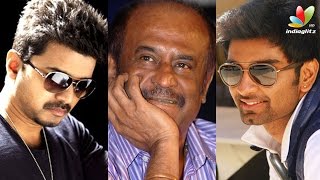 Rajini compares Atharva with Vijay  Kanithan Movie  Hot Tamil Cinema News [upl. by Basile]