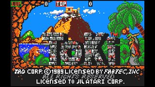 Atari Lynx Longplay 033 Toki [upl. by Ykvir]