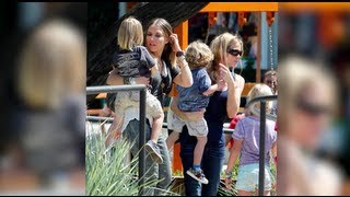 Denise Richards Wants Full Custody of Brooke Muellers Twins [upl. by Shornick]