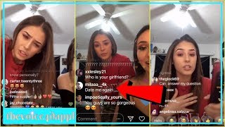 Crissy Danielle GF Mila EX Tells quotWhy they really broke upquot [upl. by Blainey926]