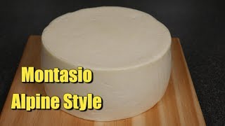 How to make Montasio Alpine Style Cheese [upl. by Candyce]