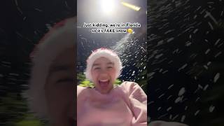 Does it snow where you live 😅😭 fypシ゚ funny skit trend relatable winter shorts viral [upl. by Freeborn]