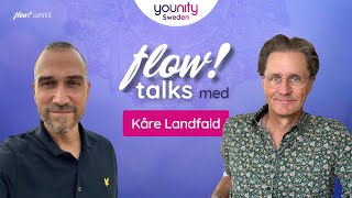 flowtalks  Kåre Landfald om inre transformation amp inre flöde [upl. by Luelle576]