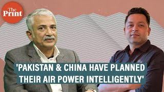 Where does Indian air power stand visavis China and Pakistan [upl. by Cadmar654]