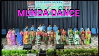 A MUNDA FOLK DANCE INJ DO RASIKA  WORLD TRIBAL DAY CELEBRATIONS UKKUNAGARAM [upl. by Laverna696]