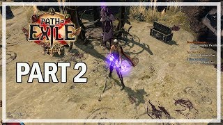 Path of Exile The Fall of Oriath Ranger Lets Play Part 2  Prison [upl. by Darrej279]