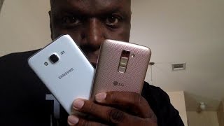 Samsung Galaxy J7 VS LG K10 SPEED TEST BATTLE [upl. by Aufa]