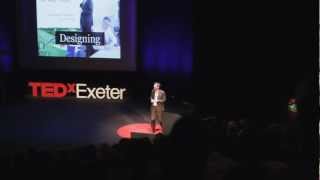 My Town in Transition Rob Hopkins at TEDxExeter [upl. by Foskett]