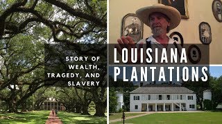 LOUISIANA PLANTATIONS TOUR and VLOG [upl. by Nnaecyoj767]