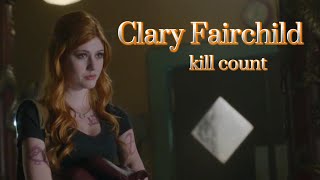 Clary Fairchild kill count Shadowhunters [upl. by Aronas]