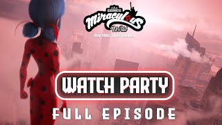 MIRACULOUS WORLD  ⭐ NEW YORK 🗽 United Heroez  Full Episode  WATCH PARTY 📺 [upl. by Gipson]