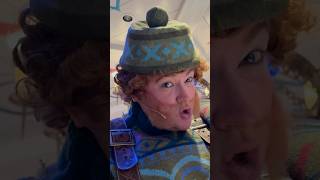 Oaken From Frozen At Arendelle On The Disney Wish shorts [upl. by Ahseenyt224]