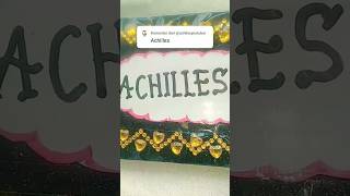 Achilles art shorts nameachillles [upl. by Uriah]