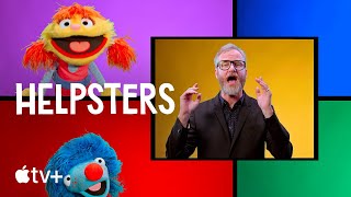 Matt Berninger — The Long Words Song  Helpsters  Apple TV [upl. by Shulamith]