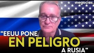 quotEEUU pone en peligro la seguridad de Rusia con la base de misiles en Poloniaquot Aguilar [upl. by Nahtan387]