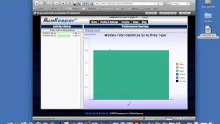 RunKeeper iPhone App Review [upl. by Maer]