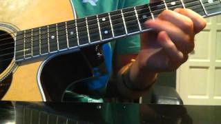 Reptilia on Acoustic Guitar [upl. by Natale]