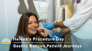 Helenas Gastric Balloon Procedure Step 2  Gastric Balloon Group Patient Journeys [upl. by Adara]