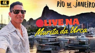 🔴 AO VIVO NA MURETA DA URCA  RIO DE JANEIRO 💥🎉❤️ [upl. by Singh]