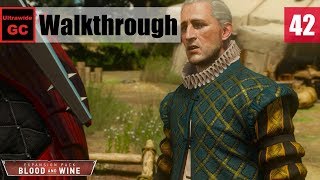 The Witcher 3 Blood and Wine 42  Mutual of Beauclairs Wild Kingdom  Walkthrough [upl. by Odlawso]