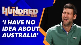 Novak Djokovics first 2024 Australian Open loss The Hundred Australian Open Edition  WWOS [upl. by Eidda384]